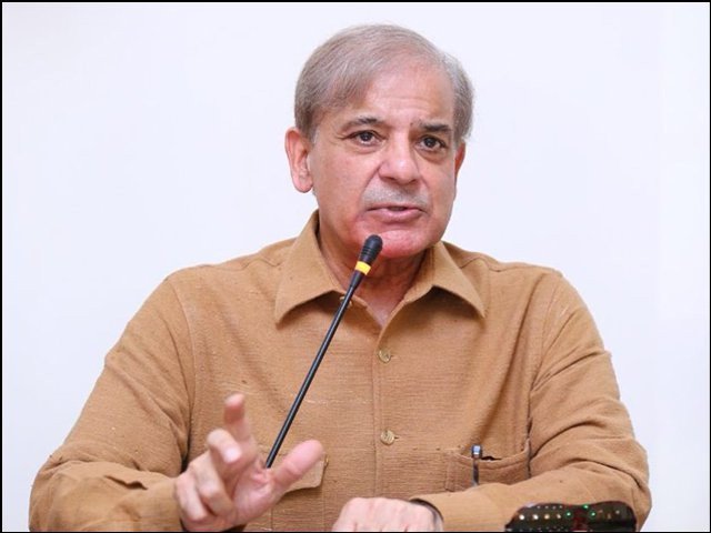 The world community has to stop the blood-painted Israeli cruel hand, Shahbaz Sharif
