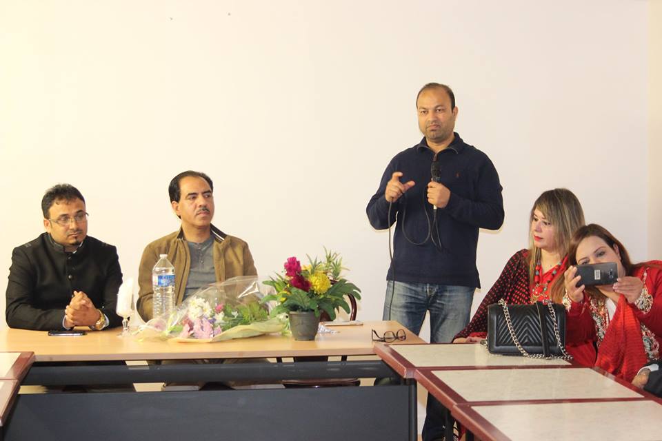 ch. asif chaudhry, organized, labor, day, event, at, Lahore, restaurant, 