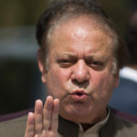 Tired of patience and endurance at the time of protest, Nawaz Sharif