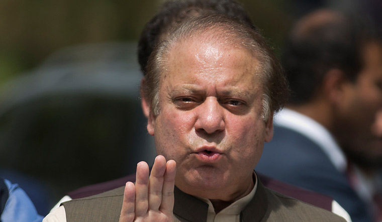 Tired of patience and endurance at the time of protest, Nawaz Sharif