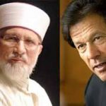 Dr Tahir-ul-Qadri, a close companion of Imran Khan, put a surprise demand