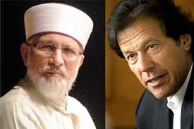 Dr Tahir-ul-Qadri, a close companion of Imran Khan, put a surprise demand