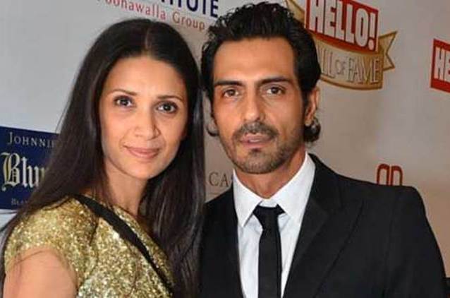 Arjun Rampal divorced the wife after a 20-year marriage