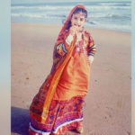 The childhood image of Mahus Hayat on InstaGram