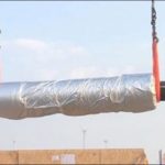 Parts used from the Netherlands were installed, the spokesperson's electric