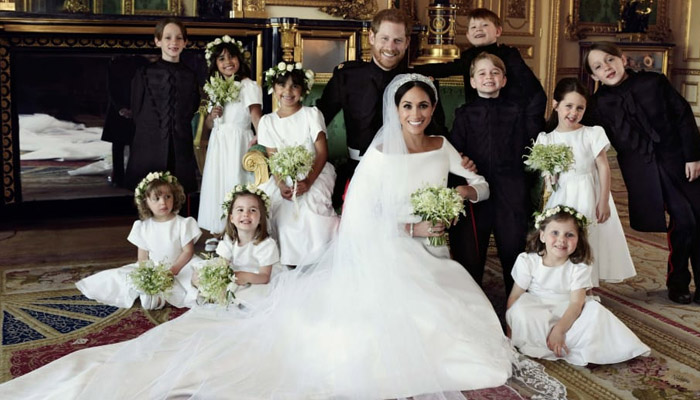 Interesting events presented in the royal wedding