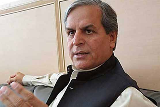 On completion of the second term of the Parliament, the invitation commemorates: Javed Hashmi