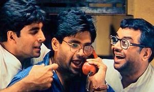 Ready to return to Akshay Kumar, Prasash Rawol, Sunil Shetty 'Heroes 3'