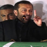 Farooq Sattar expressed anger over the shortage of water