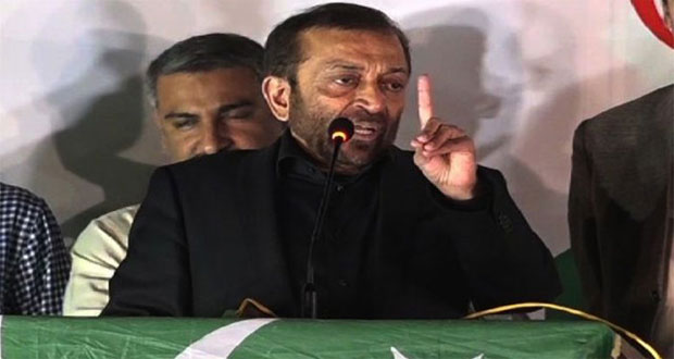 Farooq Sattar expressed anger over the shortage of water