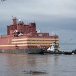 Russia developed the world's first floating nuclear power station