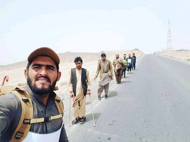 Afghan youth protest against the ongoing war in the countryAfghan youth protest against the ongoing war in the country