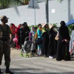 What is the weather on the general election day?