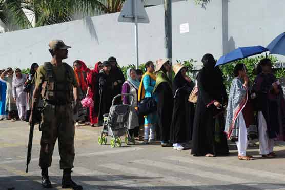 What is the weather on the general election day?