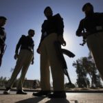 Police declared risk as the present of target killer Raees mama in the court