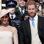 The first public engagement after the British princess Harry and wife Magna's wedding