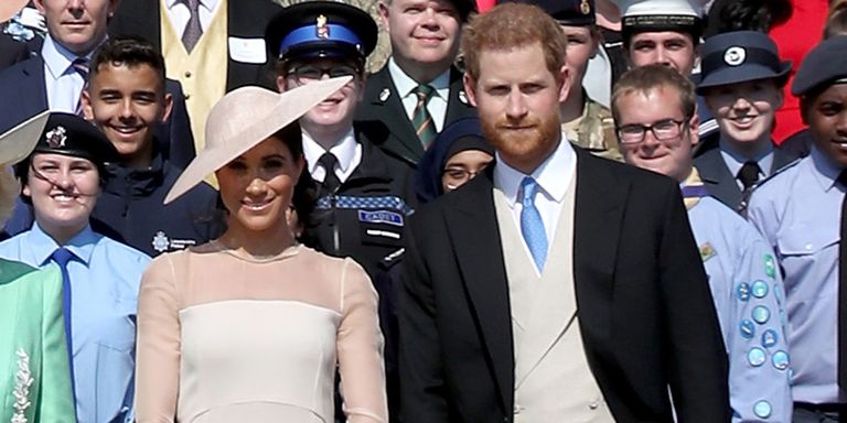 The first public engagement after the British princess Harry and wife Magna's wedding