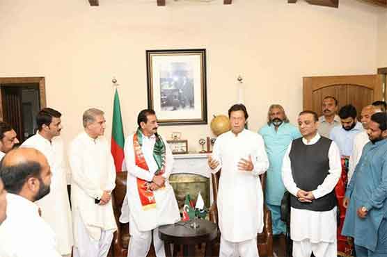 Member of Provincial Assembly from Gujarat included in PTI