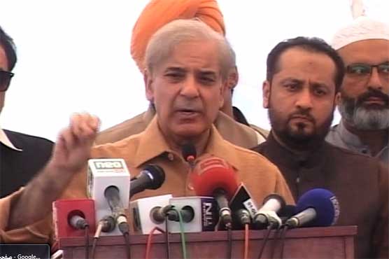 Nazi-e-Azam has ruined Khyber Pakhtunkhwa: Shahbaz Sharif