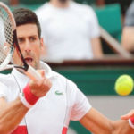 French Open: Novak Jokovich reached second stage