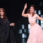 Jacqueline plays a two-third with Madhuri Dashshit