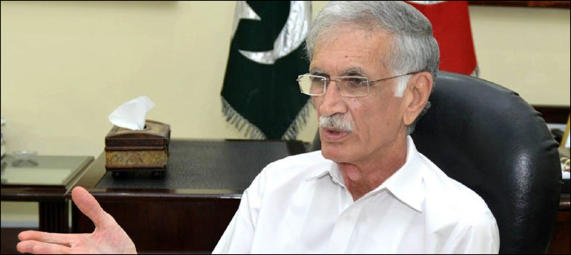 Five years ago, the broken province was found, where doctors and teachers going to meet today: Pervez Khattak
