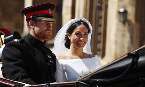 Why should we invite Prince Harry and Magna Mark?