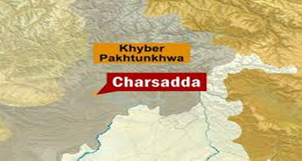 Four people were killed in firing on Wednesday in Charsadda