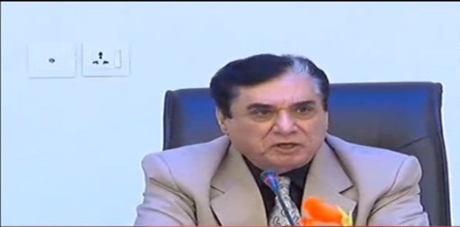 NAB handed over 10,000 acres of government land to the Government of Karachi