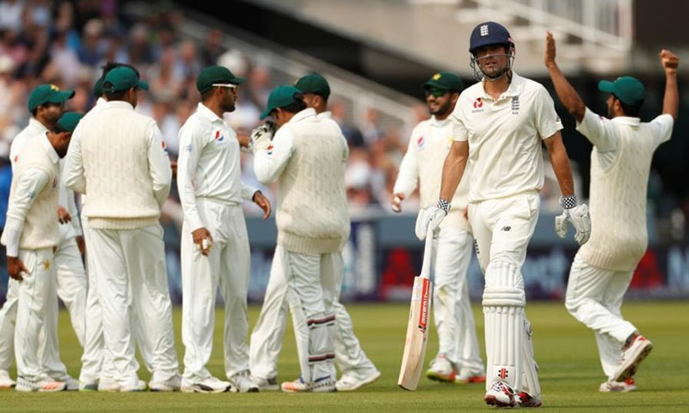 Pak England Hedlingley Test starts tomorrow