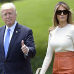 Why did Trump write his wife's name wrong?
