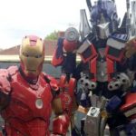 Chinese youth took robots