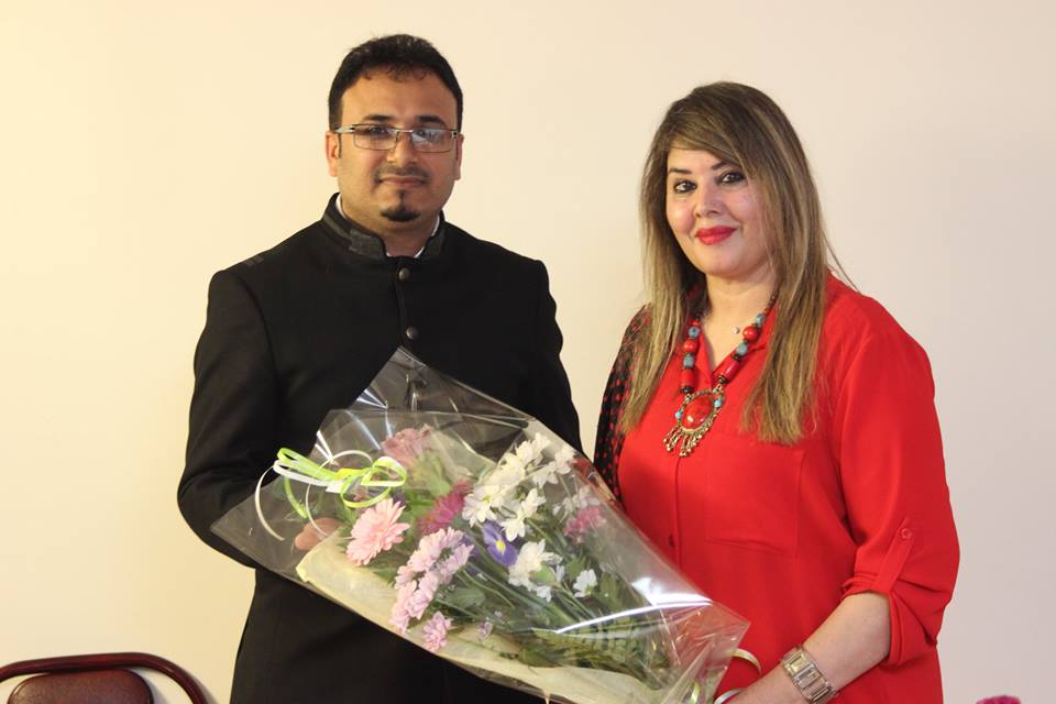 ch. asif chaudhry, organized, labor, day, event, at, Lahore, restaurant, 