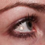 Jewelry that can be worn inside the eyes