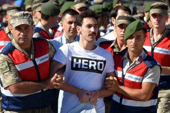 Turkey: More than 104 soldiers were imprisoned for the uprising of the insurgency