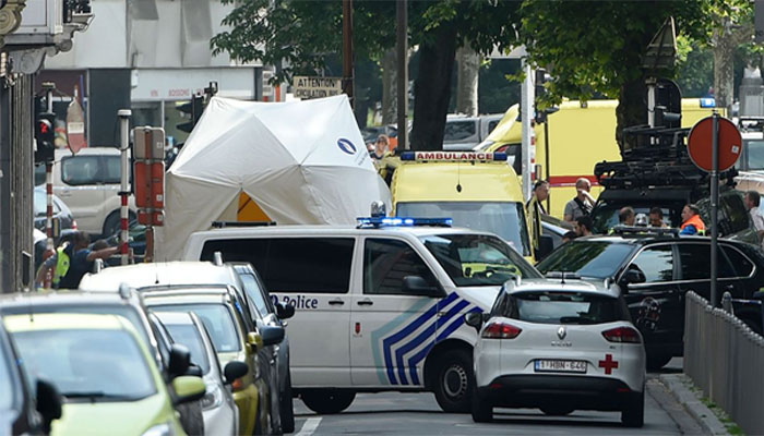 3 people killed in a firing in Belgian