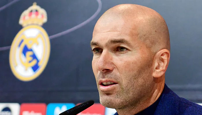 Zedan left the Real Madrid