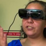 Introducing creative glasses of technology, blindness to blindness