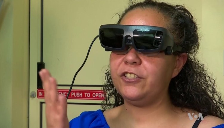 Introducing creative glasses of technology, blindness to blindness