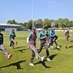 The National Cricket Team reached London for Lord's Test
