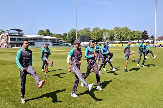The National Cricket Team reached London for Lord's Test
