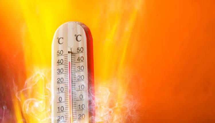 In today's winter, the heat decreased by the sea