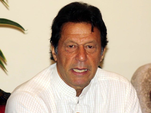 Making a nation not a nation is a real success, Imran Khan