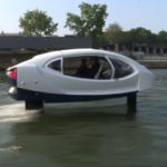 High-speed water taxis in France will travel to the water