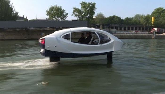 High-speed water taxis in France will travel to the water