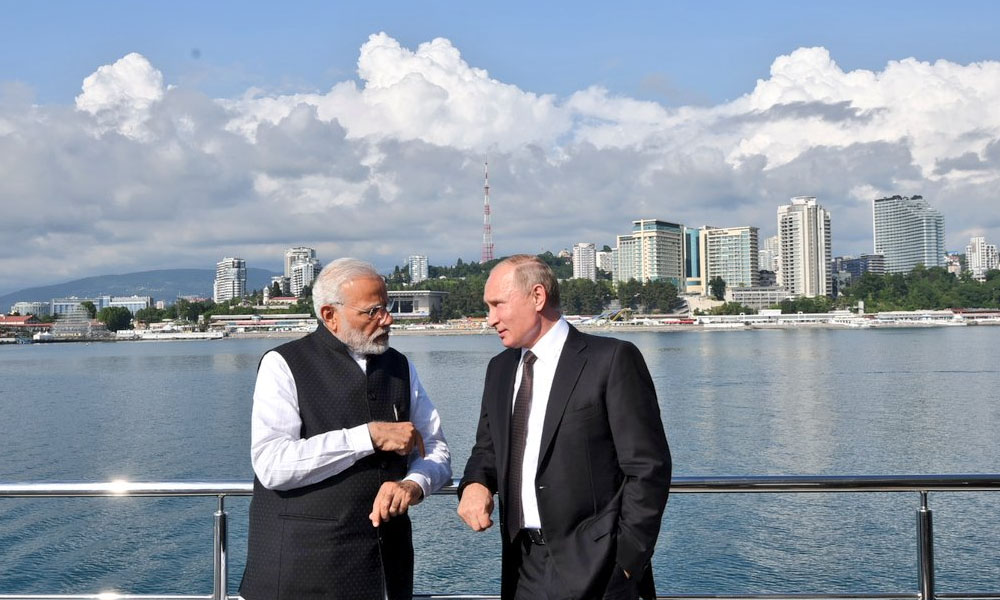 Boat trip with pitchton mode