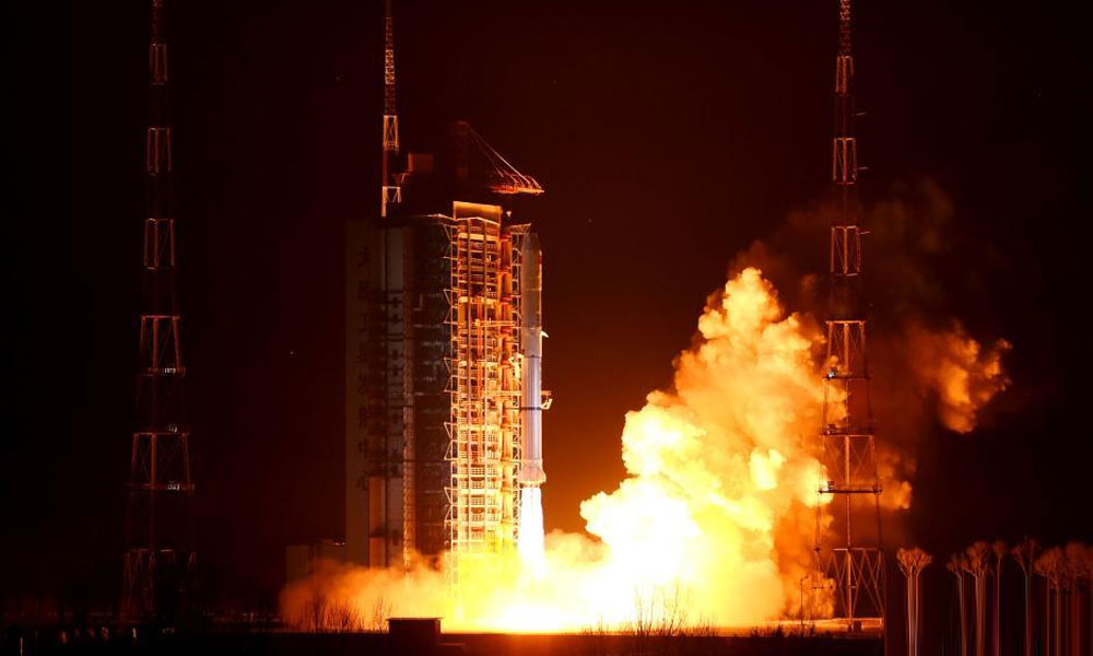 China will send 2 starches to space in Pakistan