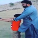 Balochistan Interior Minister throws fire weapons in his childrens hands, but why?