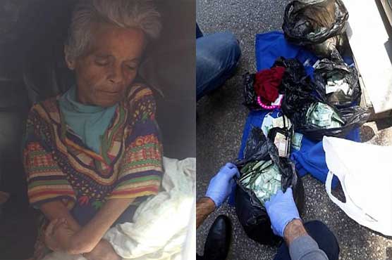 Billionair begger begging in streets of Beirut