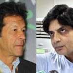 Talk between Imran Khan and Chaudhry Nisar